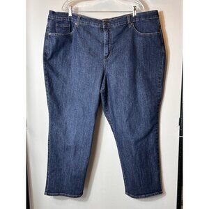 Amanda Jeans denim Gloria Vanderbilt size 24w Short